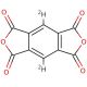 1,2,4,5-Benzenetetracarboxylic dianhydride-d2 (CAS 106426-63-5) - chemical structure image