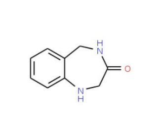 1,2,4,5-Tetrahydro-benzo[e][1,4]diazepin-3-one (CAS 168080-43-1) - chemical structure image