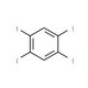 1,2,4,5-Tetraiodobenzene (CAS 636-31-7) - chemical structure image