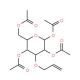 1,2,4,6-Tetra-O-acetyl-3-O-allyl-beta-D-glucopyranose (CAS 39698-00-5) - chemical structure image