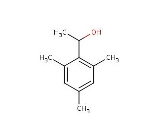 1-(2,4,6-trimethylphenyl)ethan-1-ol (CAS 31108-34-6) - chemical structure image