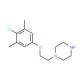 1-[2-(4-Chloro-3,5-dimethyl-phenoxy)-ethyl]-piperazine - chemical structure image