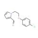 1-[2-(4-Chloro-phenoxy)-ethyl]-1H-pyrrole-2-carbaldehyde - chemical structure image