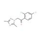 1-(2,4-Dichlorophenyl)-2-(3,5-dimethyl-1H-1,2,4-triazol-1-yl)ethanone - chemical structure image