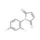 1-(2,4-Difluorophenyl)-1H-pyrrole-2,5-dione (CAS 6954-65-0) - chemical structure image