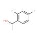 1-(2,4-difluorophenyl)ethanol - chemical structure image