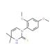 1-(2,4-Dimethoxyphenyl)-4,4-dimethyl-1,4-dihydropyrimidine-2-thiol - chemical structure image