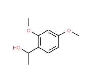 1-(2,4-dimethoxyphenyl)ethanol (CAS 829-19-6) - chemical structure image