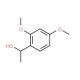 1-(2,4-dimethoxyphenyl)ethanol (CAS 829-19-6) - chemical structure image