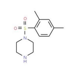 1-(2,4-Dimethyl-benzenesulfonyl)-piperazine - chemical structure image