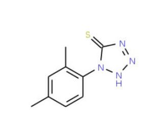 1-(2,4-Dimethyl-phenyl)-1H-tetrazole-5-thiol - chemical structure image
