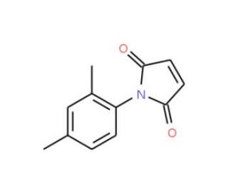 1-(2,4-Dimethyl-phenyl)-pyrrole-2,5-dione (CAS 1080-52-0) - chemical structure image