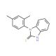 1-(2,4-dimethylphenyl)-1H-1,3-benzodiazole-2-thiol - chemical structure image