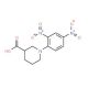 1-(2,4-Dinitro-phenyl)-piperidine-3-carboxylic acid - chemical structure image