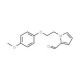 1-[2-(4-Methoxy-phenoxy)-ethyl]-1H-pyrrole-2-carbaldehyde - chemical structure image