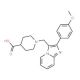 1-[2-(4-Methoxy-phenyl)-imidazo[1,2-a]pyridin-3-ylmethyl]-piperidine-4-carboxylic acid - chemical structure image