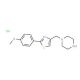 1-{[2-(4-methoxyphenyl)-1,3-thiazol-4-yl]methyl}piperazine hydrochloride - chemical structure image