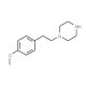 1-[2-(4-Methoxyphenyl)ethyl]piperazine - chemical structure image
