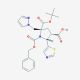 1,2,4-pyrrolidinetricarboxylic acid, 2-(1H-pyrazol-1-ylmethyl)-5-(5-thiazolyl)-, 2-(1,1-dimethylethyl) 1-(phenylmethyl) ester