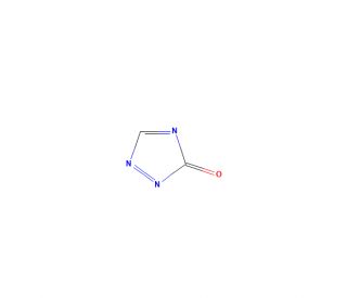 1,2,4-Triazol-5-one (CAS 42131-33-9) - chemical structure image