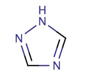 1,2,4-Triazole (CAS 288-88-0) - chemical structure image