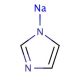 1,2,4-Triazole sodium derivative (CAS 41253-21-8) - chemical structure image