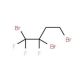 1,2,4-Tribromo-1,1,2-trifluorobutane (CAS 2022-80-2) - chemical structure image