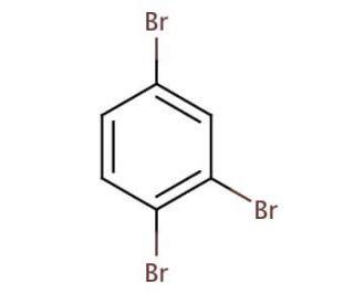 1,2,4-Tribromobenzene (CAS 615-54-3) - chemical structure image