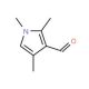 1,2,4-Trimethyl-1H-pyrrole-3-carbaldehyde - chemical structure image