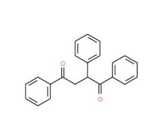 1,2,4-Triphenyl-1,4-butanedione (CAS 4441-01-4) - chemical structure image