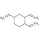 1,2,4-Trivinylcyclohexane, mixture of isomers (CAS 2855-27-8) - chemical structure image