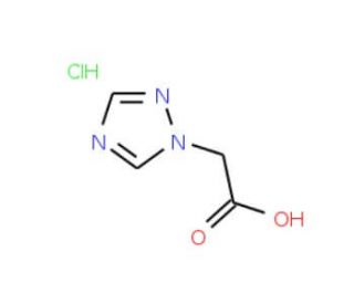 [1,2,4]Triazol-1-yl-acetic acid hydrochloride - chemical structure image