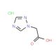 [1,2,4]Triazol-1-yl-acetic acid hydrochloride - chemical structure image