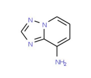 [1,2,4]Triazolo[1,5-a]pyridin-8-amine (CAS 31052-95-6) - chemical structure image