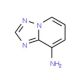 [1,2,4]Triazolo[1,5-a]pyridin-8-amine (CAS 31052-95-6) - chemical structure image