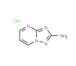 [1,2,4]Triazolo[1,5-a]pyrimidin-2-ylaminehydrochloride - chemical structure image