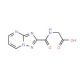 [([1,2,4]Triazolo[1,5-a]pyrimidine-2-carbonyl)-amino]-acetic acid - chemical structure image