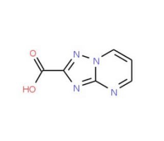 [1,2,4]triazolo[1,5-a]pyrimidine-2-carboxylic acid (CAS 202065-25-6) - chemical structure image