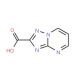 [1,2,4]triazolo[1,5-a]pyrimidine-2-carboxylic acid (CAS 202065-25-6) - chemical structure image
