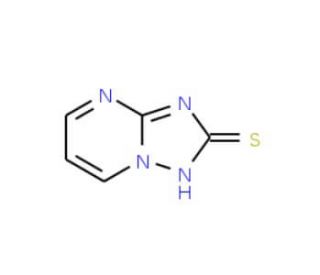 [1,2,4]triazolo[1,5-a]pyrimidine-2-thiol (CAS 66234-79-5) - chemical structure image