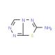 [1,2,4]triazolo[3,4-b][1,3,4]thiadiazol-6-amine (CAS 3176-50-9) - chemical structure image