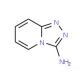 [1,2,4]triazolo[4,3-a]pyridin-3-amine (CAS 767-62-4) - chemical structure image