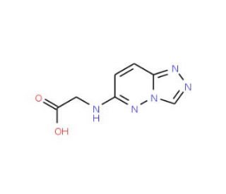 ([1,2,4]Triazolo[4,3-b]pyridazin-6-ylamino)-acetic acid - chemical structure image