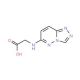 ([1,2,4]Triazolo[4,3-b]pyridazin-6-ylamino)-acetic acid - chemical structure image