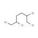 1,2,5,6-Tetrabromohexane (CAS 58443-86-0) - chemical structure image