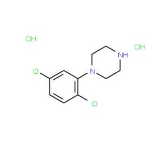 1-(2,5-Dichlorophenyl)piperazine dihydrochloride (CAS 827614-47-1) - chemical structure image