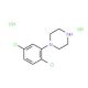 1-(2,5-Dichlorophenyl)piperazine dihydrochloride (CAS 827614-47-1) - chemical structure image
