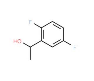 1-(2,5-difluorophenyl)ethanol - chemical structure image