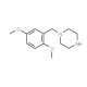 1-(2,5-Dimethoxy-benzyl)-piperazine - chemical structure image