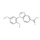 1-(2,5-Dimethoxyphenyl)-1H-benzimidazole-5-carboxylic acid - chemical structure image
